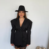 Giacca Essence 10595-NERO