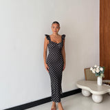 Abito Giselle 23745- NERO