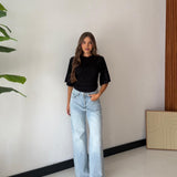 Shirt Milon 02713- NERO