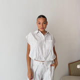 Coordinato Nerissa JW1951-01- MARRONE