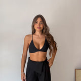 Bralette Daisy 16201 - NERO