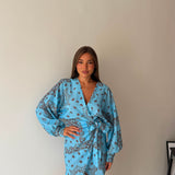Vestito Bands 9035- CELESTE