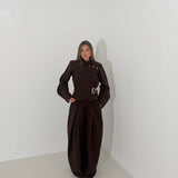 Coordinato Adeline 87305 - MARRONE