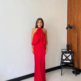 Abito Rèmesme 27826- ROSSO