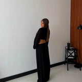 Coordinato Ersilia 7134- NERO