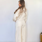 Pantalone Grace 5050 - BIANCO