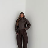 Giubbino Camille 2215 - MARRONE