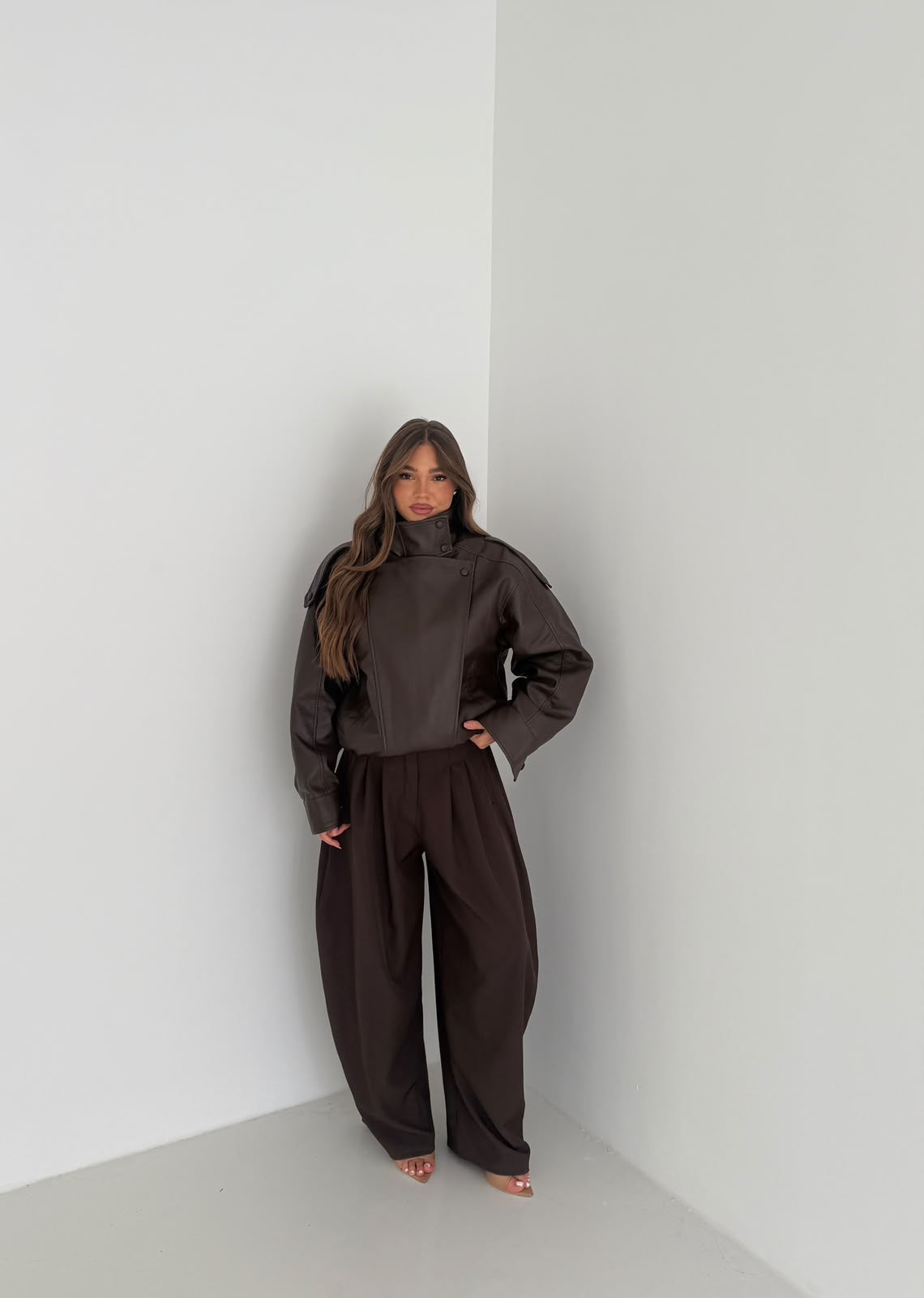 Giubbino Camille 2215 - MARRONE