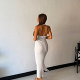 Abito Dhalila 28187- BIANCO