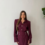 Coordinato Maeve 7193 - BORDEAUX