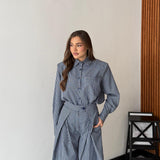 Pantalone Anne - BLU