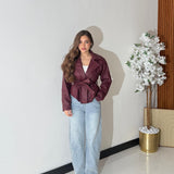 Trench Soraya 13452 - WINE