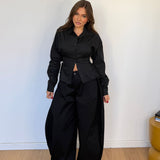 Pantalone Janixe 2603-NERO