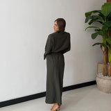 Coordinato Maeve 7193 - VERDE