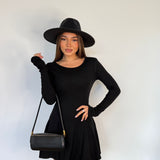 Vestitino Harris 15695-NERO