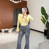 Jeans Rebel 816 - GRIGIO