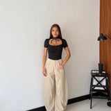 Pantalone Enea 112603 - BEIGE