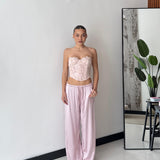 Pantalone Faye 24205 - ROSA ANTICO