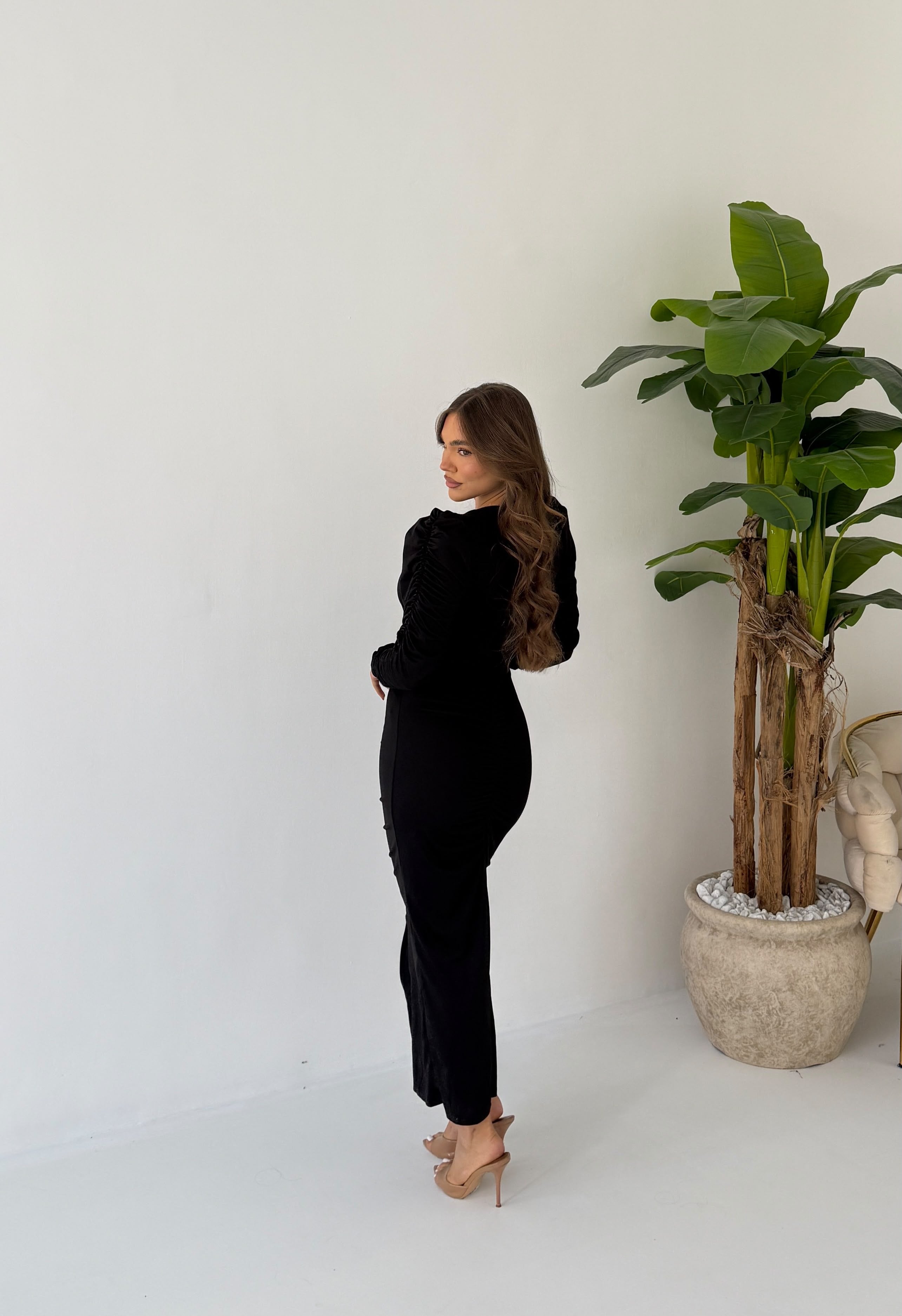 Abito Alicia 7229 - NERO