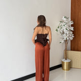 Pantalone Faye 24205 - RAME