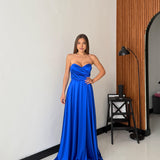 Abito Allison 23638 - BLU COBALTO