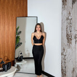 Coordinato Selene 19874- NERO