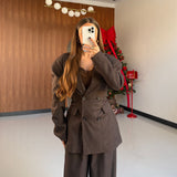 Giacca Lopez 12604-MARRONE