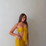 Coordinato Sahara 975421- SENAPE