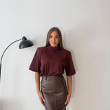 Shirt Cassel JUSTWEST 3235 - BORDEAUX