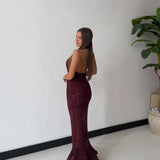 Abito Madame 2068- WINE