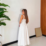 Abito Reina 26298- CREMA
