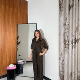 Pantalone Ayra 242055- LEOPARDATO