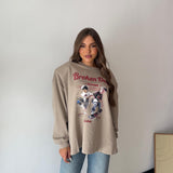 Felpa Street 56584- BEIGE