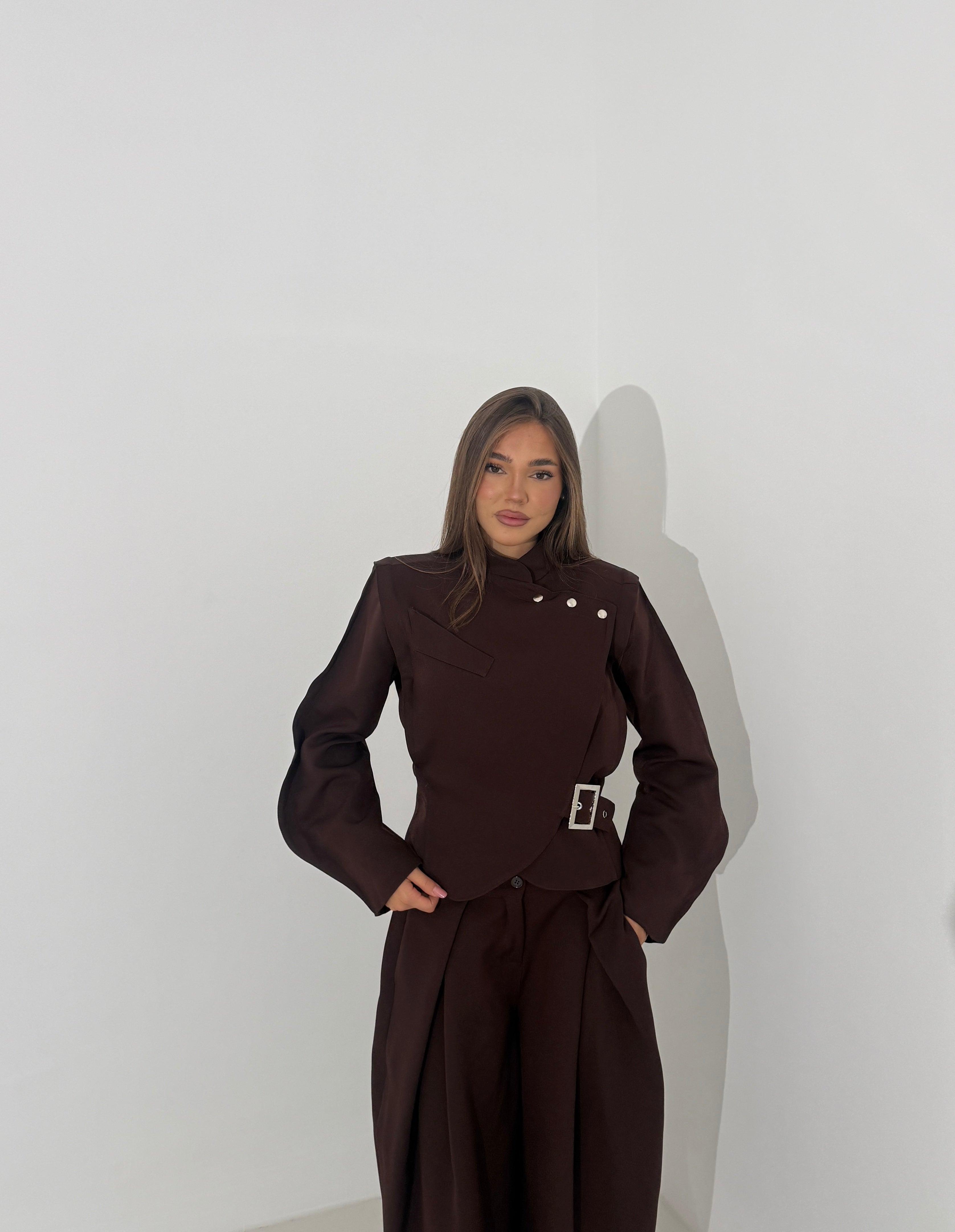 Coordinato Adeline 87305 - MARRONE