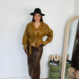 Giubbino Sam 2626 -SENAPE