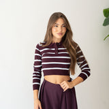 Maglioncino Vivienne 93942- WINE