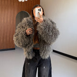 Pelliccia Mistang 12250-GRIGIO