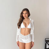 Set bikini Zahra 416 - BIANCO