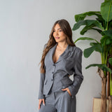 Coordinato Margot 11193 - GRIGIO