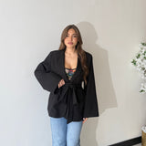 Blazer Oriana 3871 - NERO