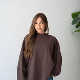 Maglia Daphne 19603- MARRONE