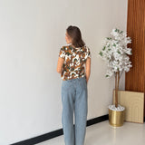 Shirt Army LUMINA 5309 - MARRONE