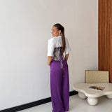 Pantalone Faye 24205 - VIOLA