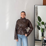 Trench Cleo 4650 - MARRONE