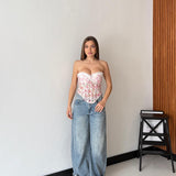Jeans Olivia F87 - DENIM