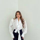 Camicia Ariane JUSTWEST 1989- BIANCO