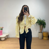 Camicia Summer 15629-7 GIALLO