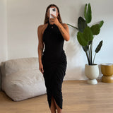 Abito Edwina 27068-NERO