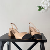 Slingback Chantal 2504-29 - NUDE