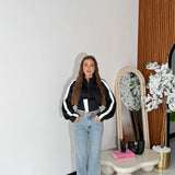 Felpa Virginia 19352- NERO